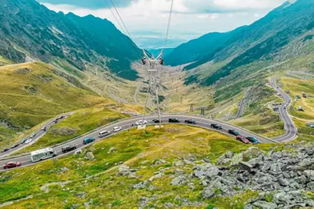 Автопатската мрежа на Романија и процедурата за купување на вињета во 2026 година