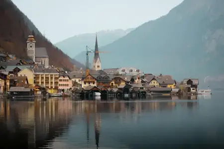 Στο δρόμο προς την όμορφη Αυστρία - Bινιέτα ψώνια