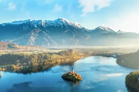 Viaggi in auto in Slovenia verso le attrazioni più belle